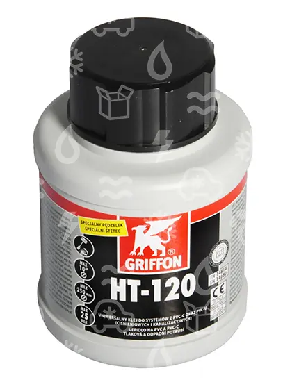 lepidlo univerzální PVC-U / PVC-C - 250 ml